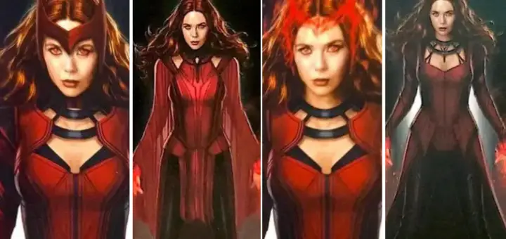 New Scarlet Witch and Quicksilver Concept Art Revealed