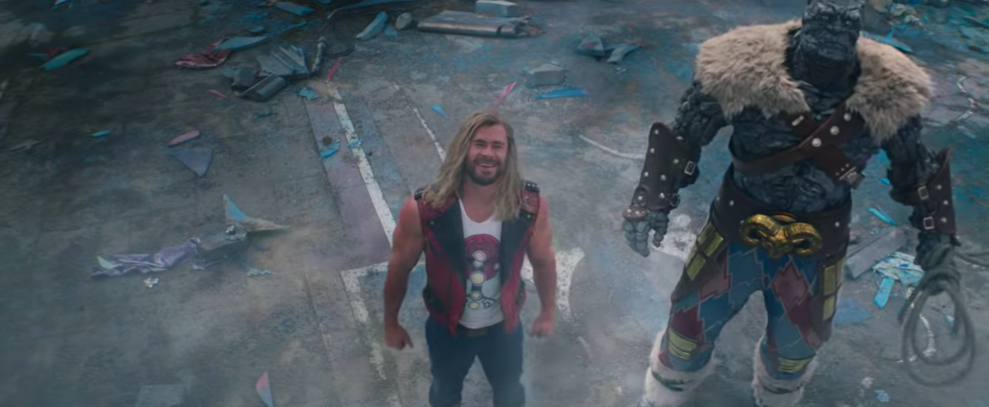 BREAKING: Thor: Love and Thunder First Trailer Arrives...and its ...