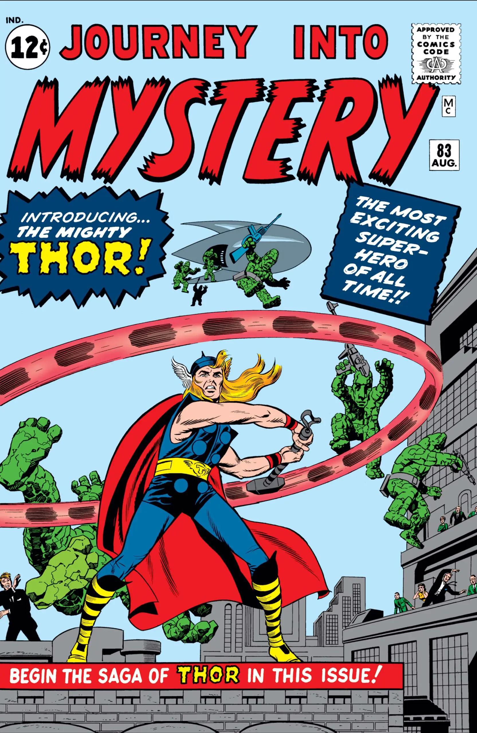 Thor's First Appearance