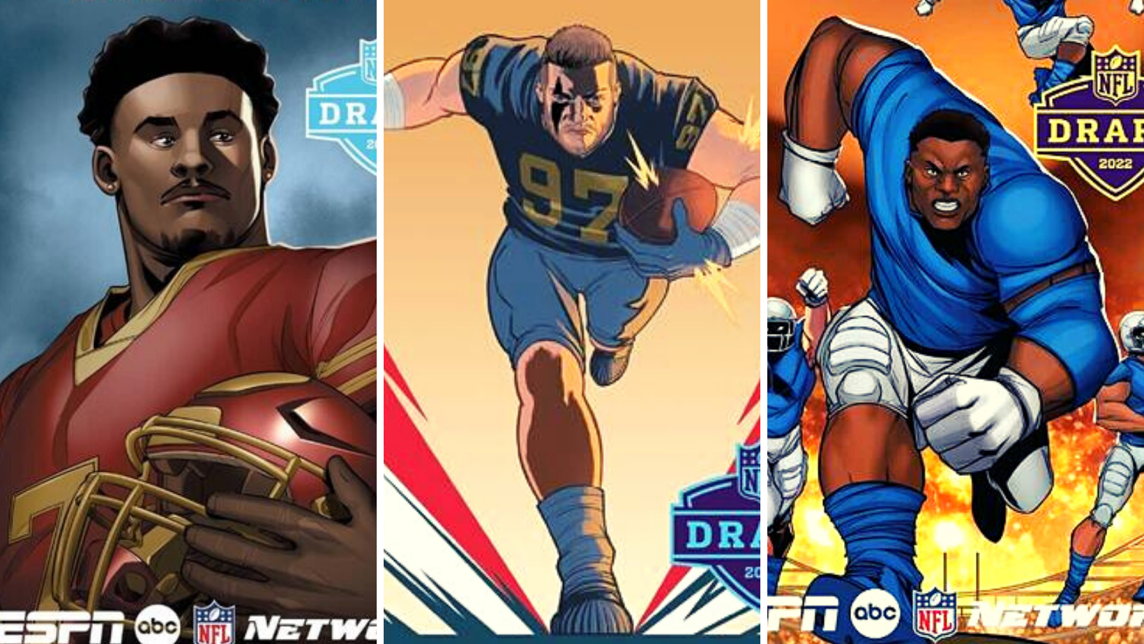 ESPN, Marvel team up to make comic book covers of NFL Draft prospects