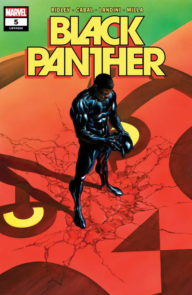 Marvel Comics Black Panther #5