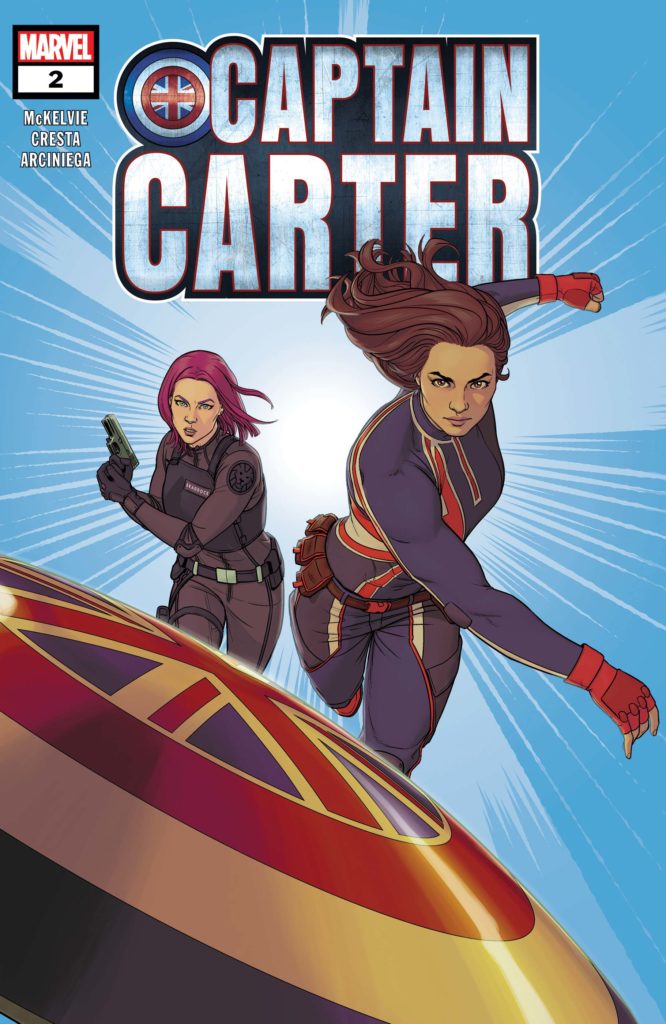 Marvel Comics Captain Carter