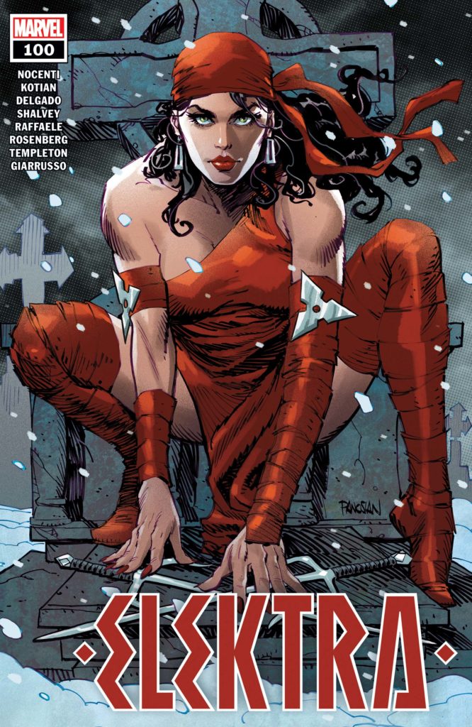 Marvel Comics Elektra