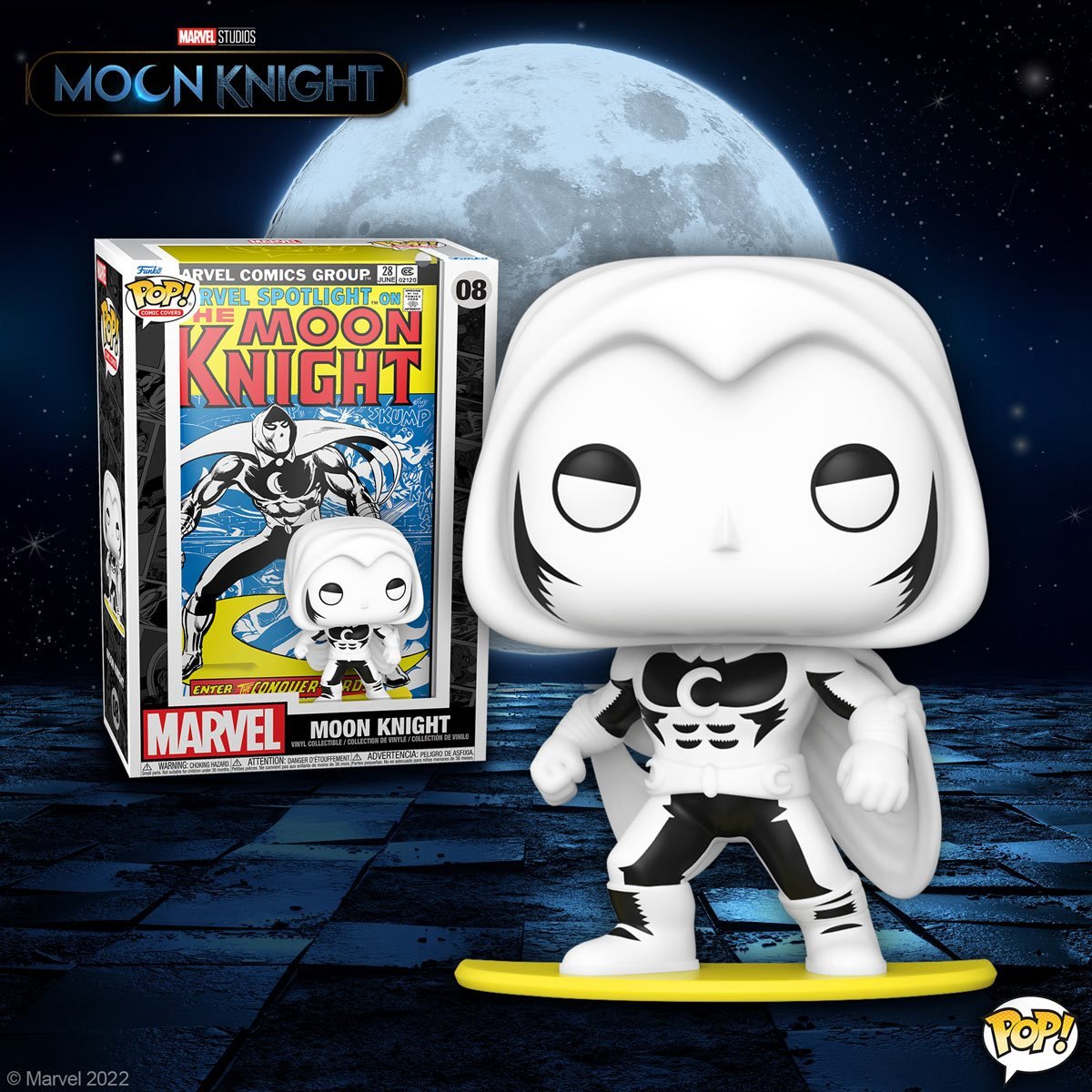 Brand New Moon Knight Comics Cover Funko Pop Arrives! - MarvelBlog.com