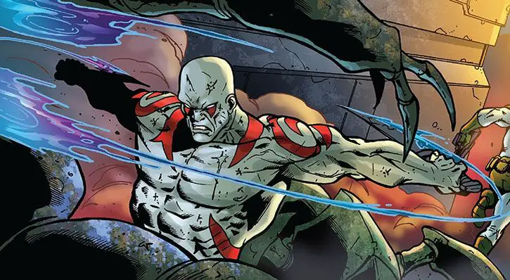 Drax in Marvel Comics