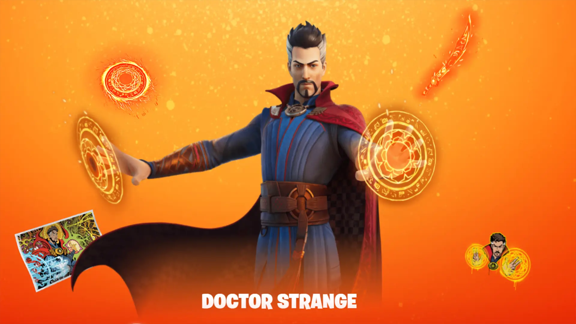 Fortnite Doctor Strange