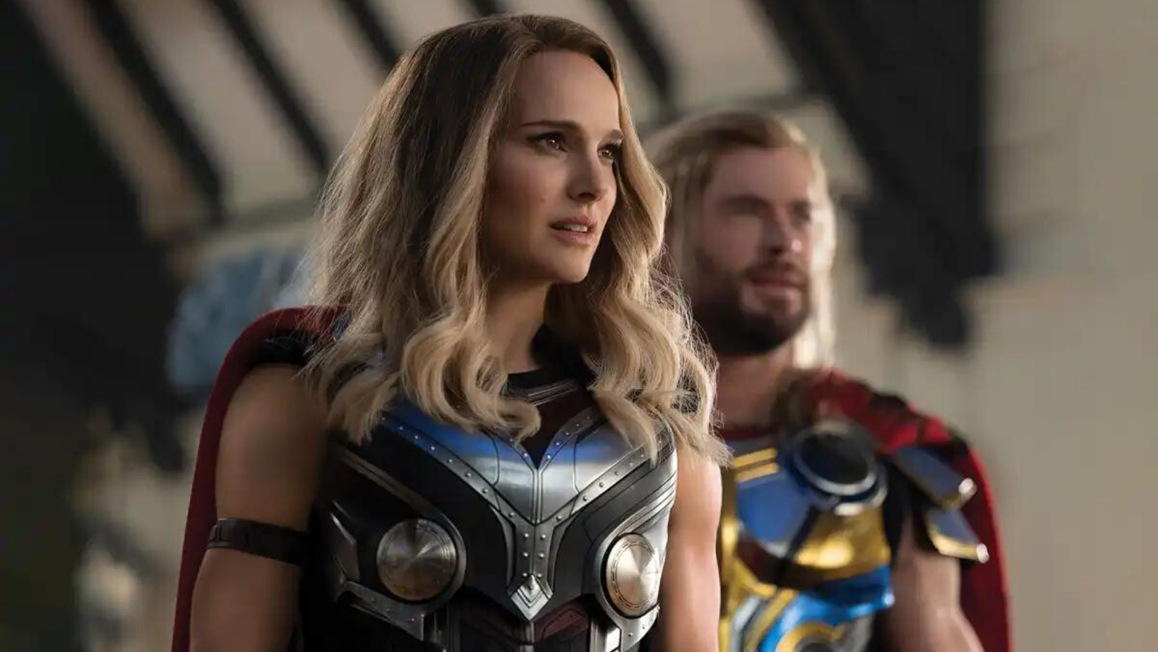 'Thor: Love and Thunder' Scene was Apparently Filmed in a Parking Lot ...