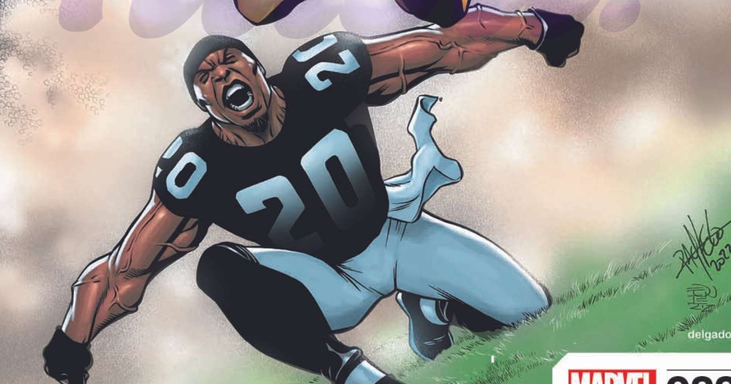 Marvel Comics To Produce Limited Edition Brian Dawkins Weapon X Tribute  Poster - Bleeding Green Nation