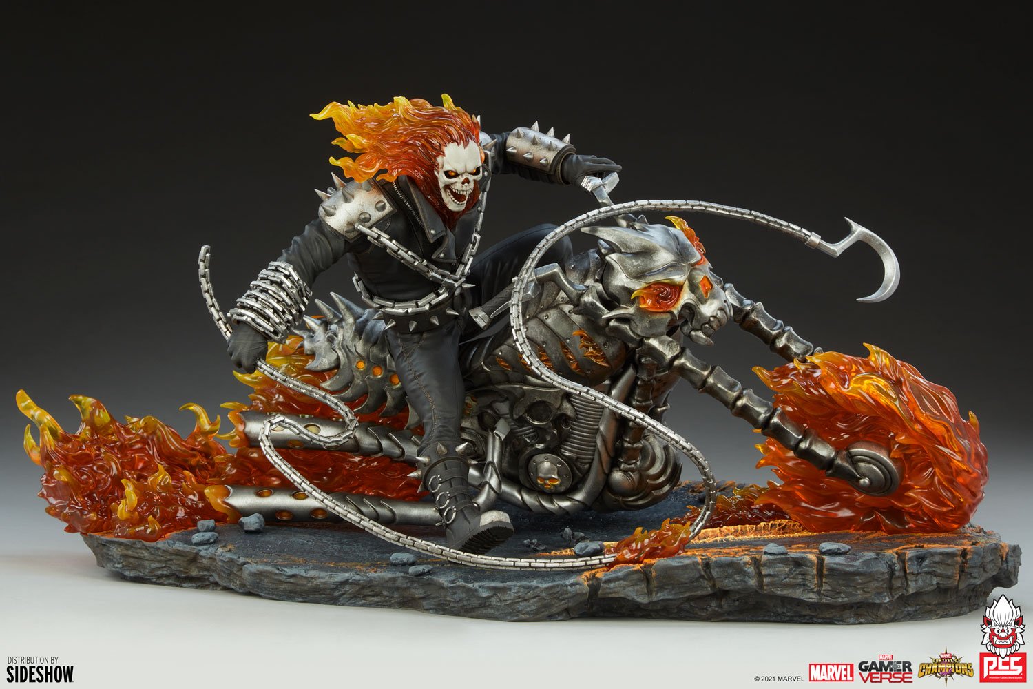 Ghost Rider PCS Statue