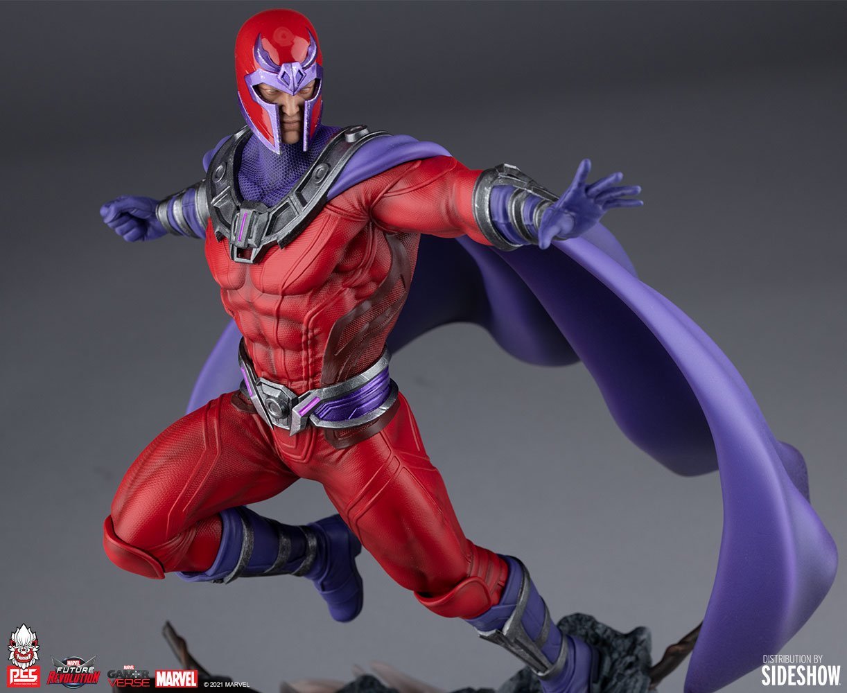 Magneto Premium Collectible Studios Statue