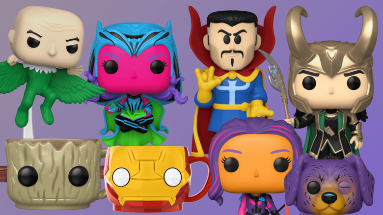 Marvel Funko Collectibles