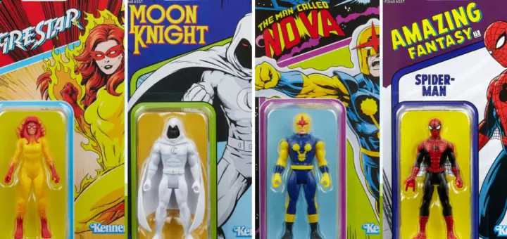 Retro Collection Kenner packaging