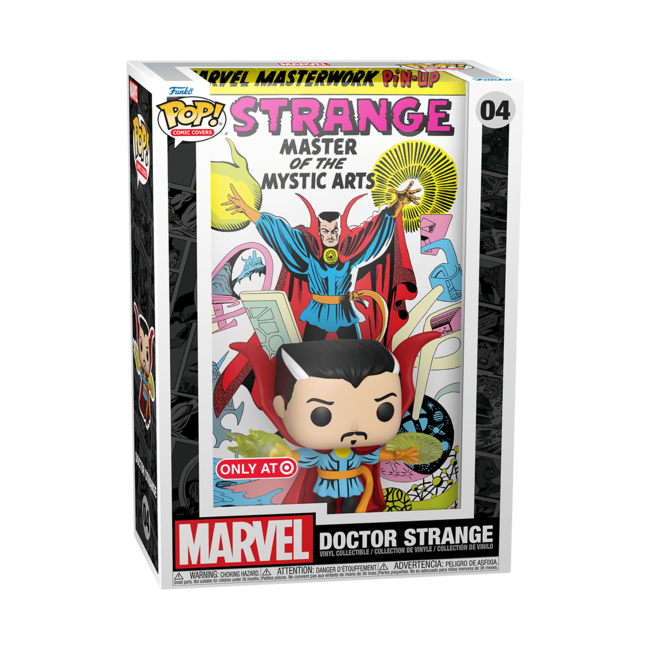 Marvel Studios Selects Comic Cover Pop Dr. Strange