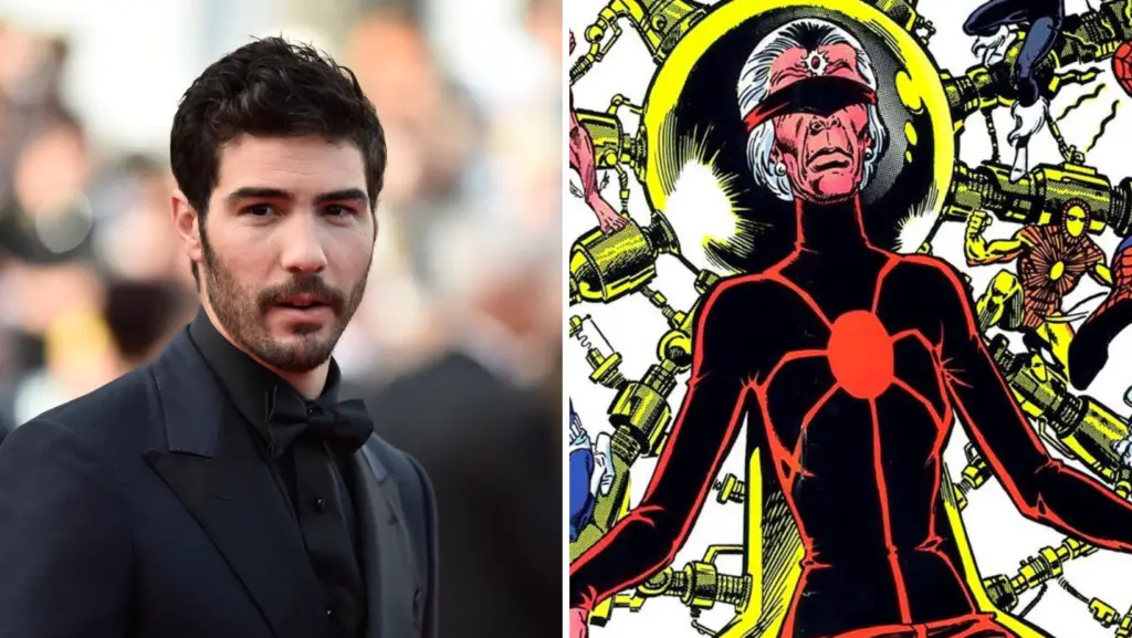 Tahar Rahim and Madame Web