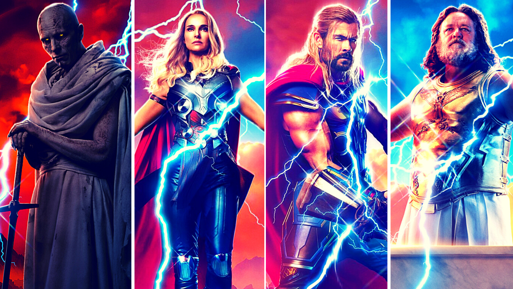 Total Film Debuts Exclusive 'Thor: Love and Thunder' Covers ...