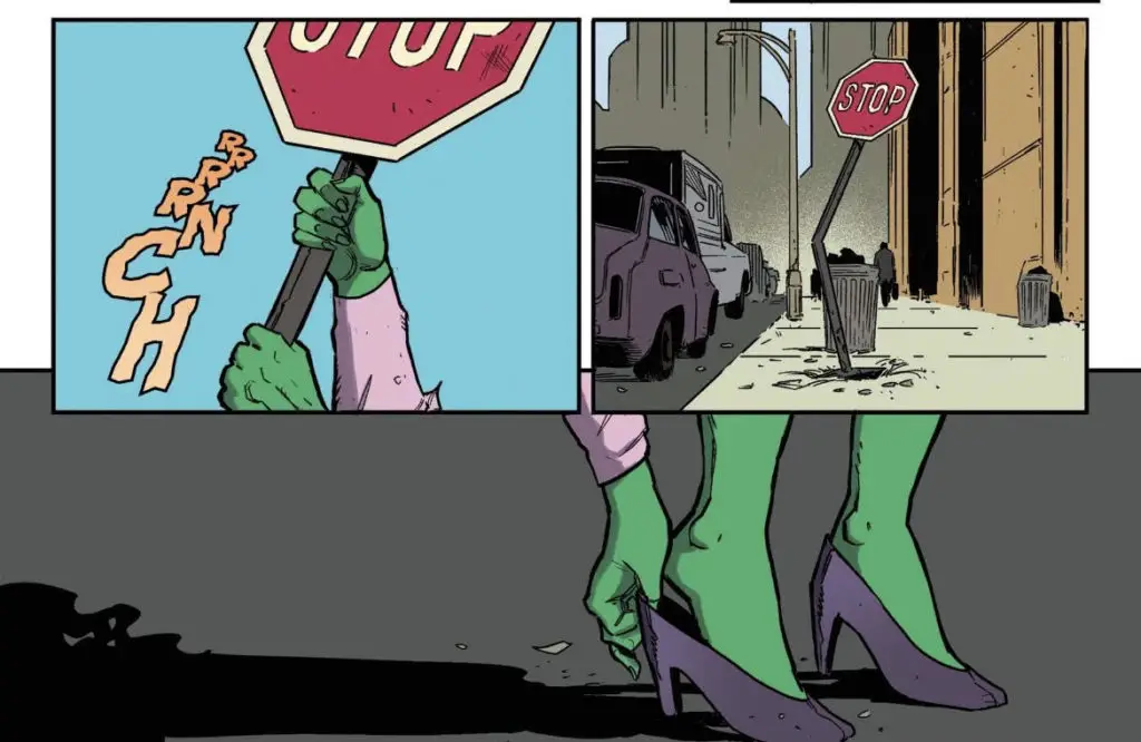 SHE-HULK (2022) #1 [Review] – Kabooooom!