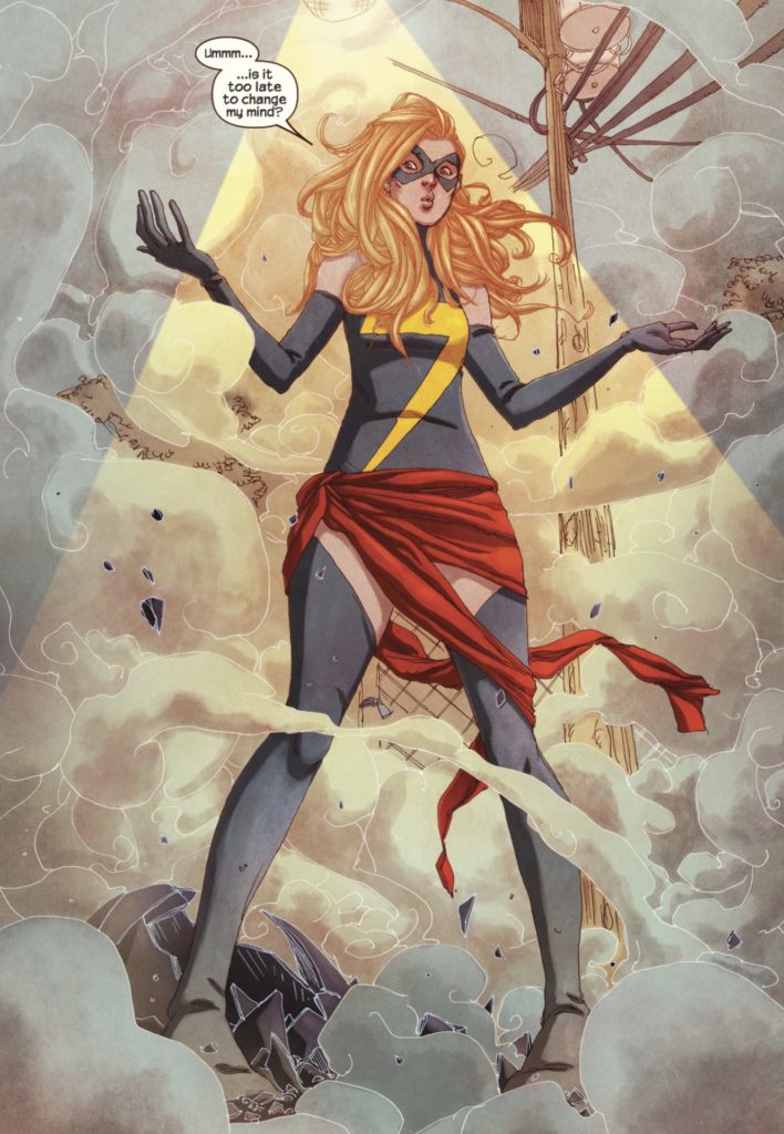 Kamala as Carol