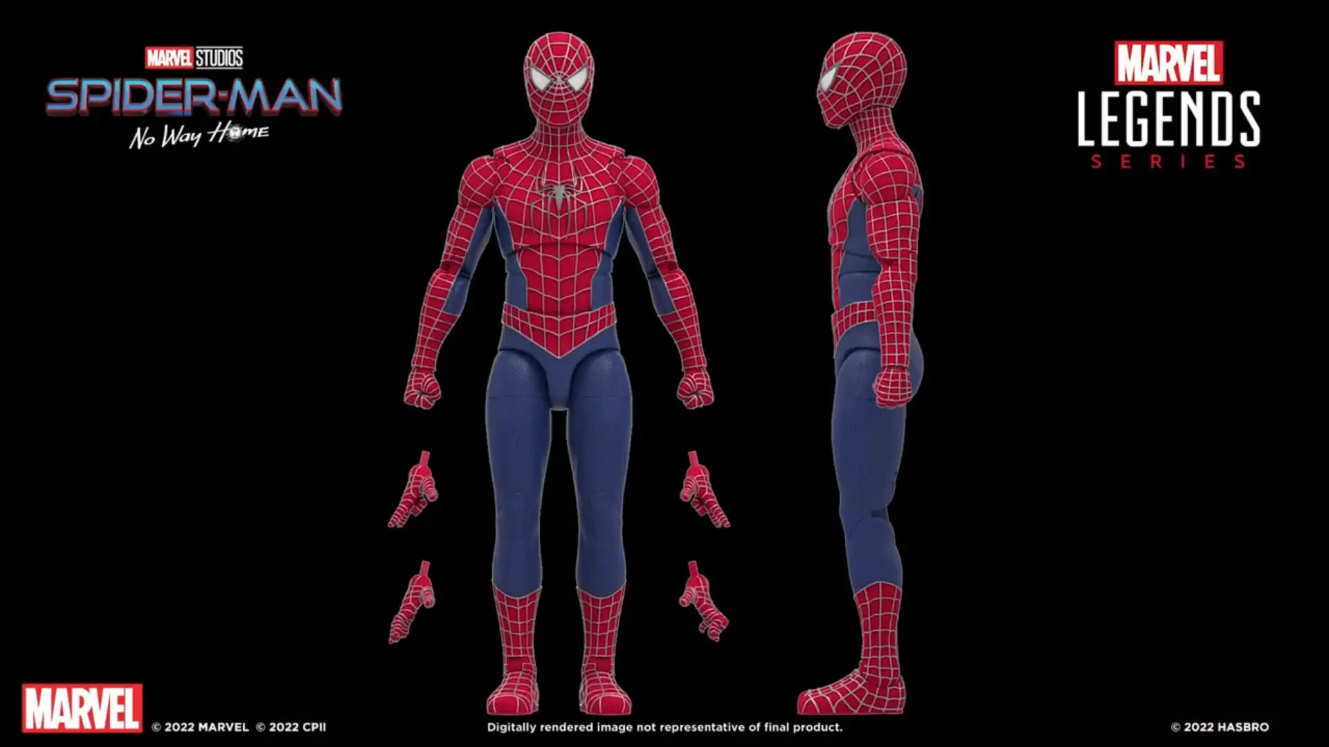 Marvel Legend Spider-Man Tobey Maguire