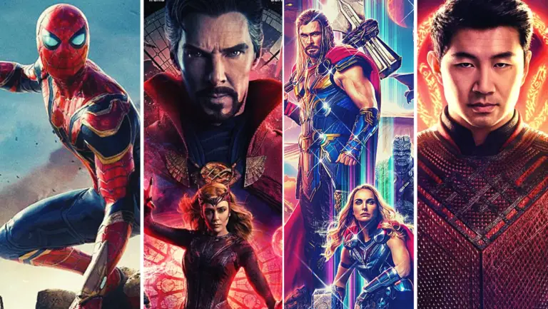 Ranking the MCU's Phase Four Movies So Far - MarvelBlog.com