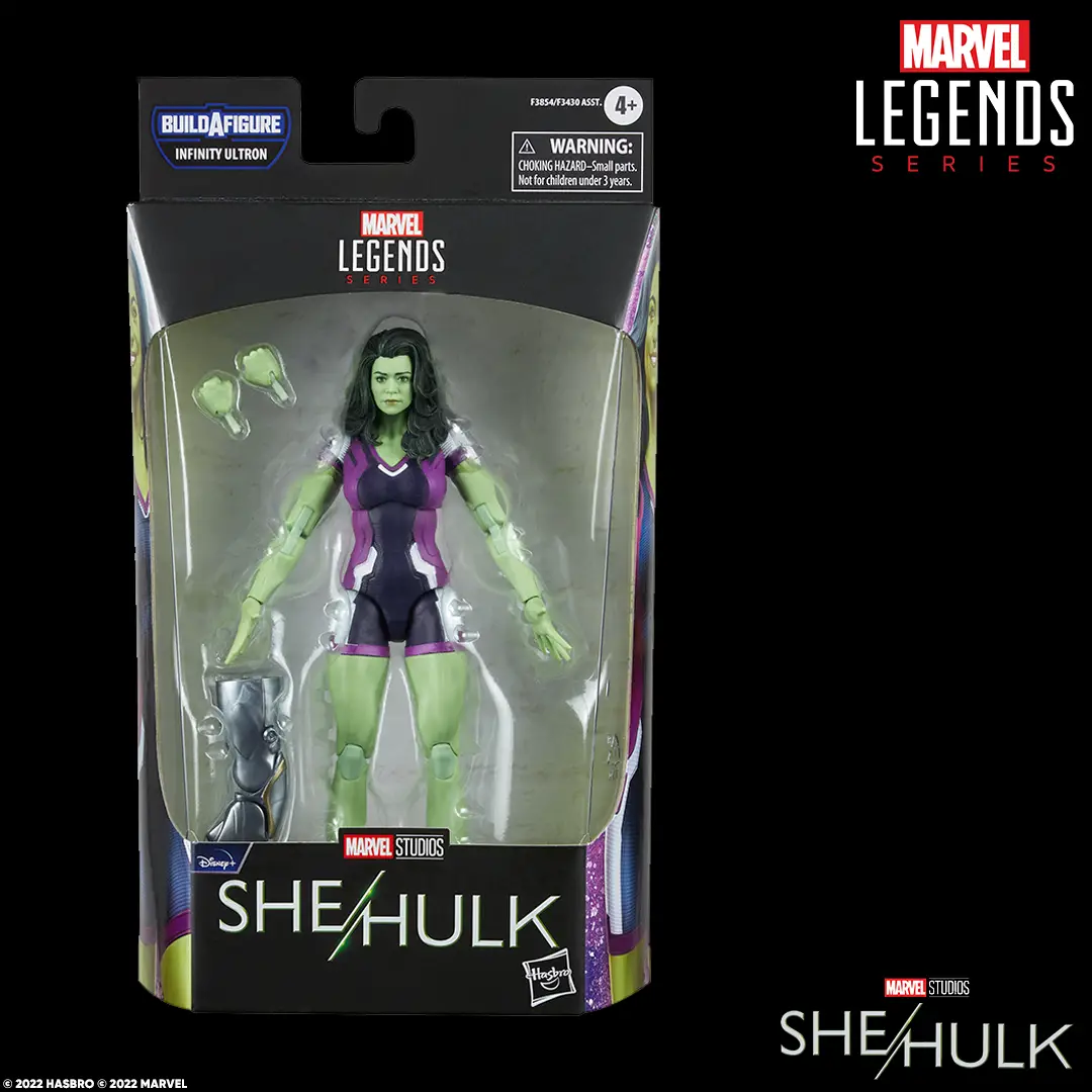 Marvel Legend She-Hulk Package