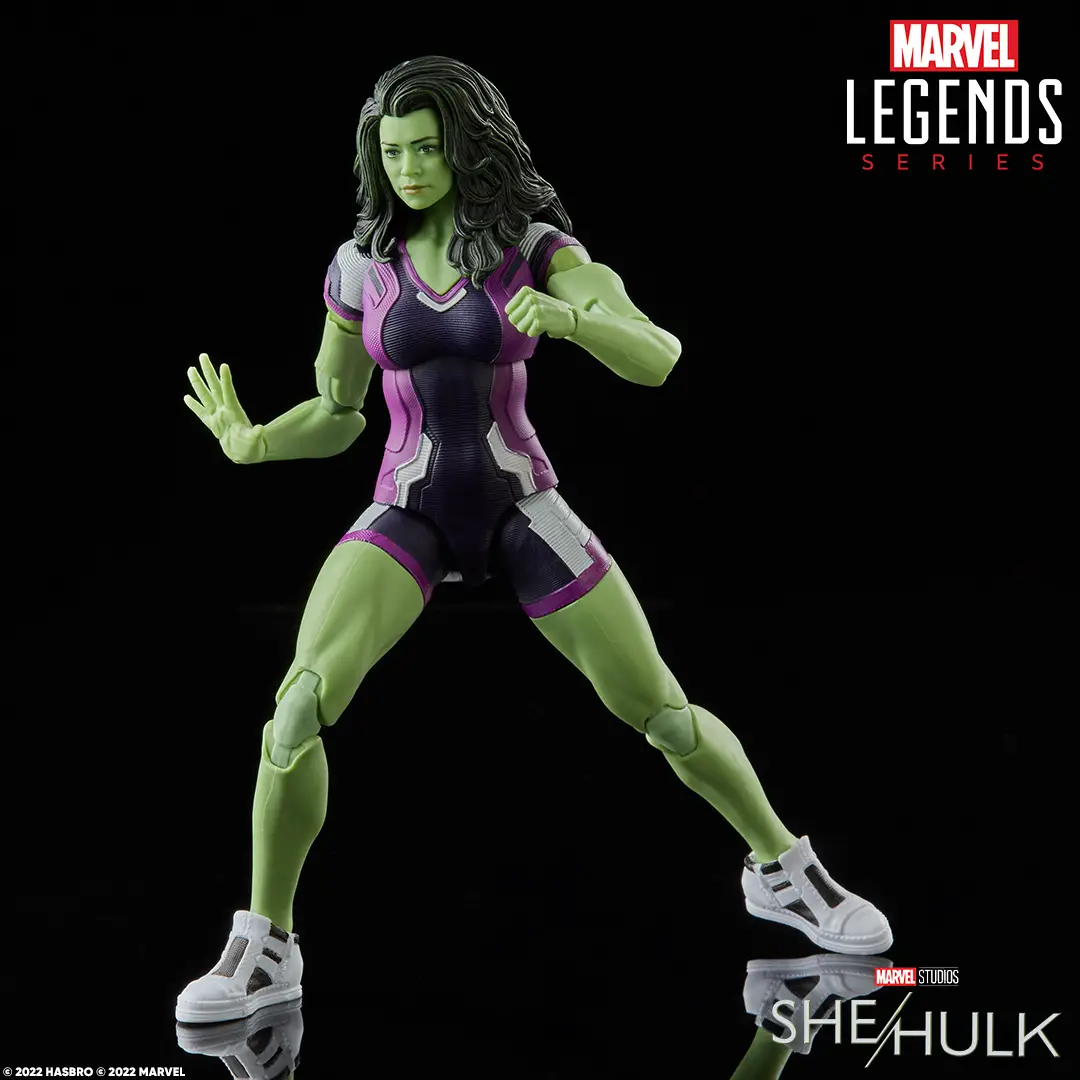 She-Hulk Marvel Legend Pose