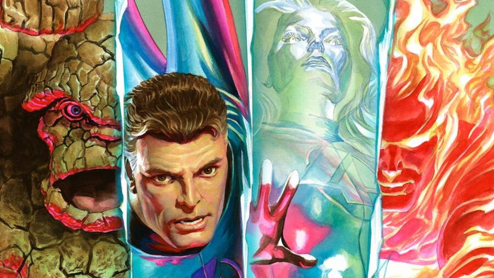 Frank Miller Returns to Marvel With Fantastic Four Variant Cover ...