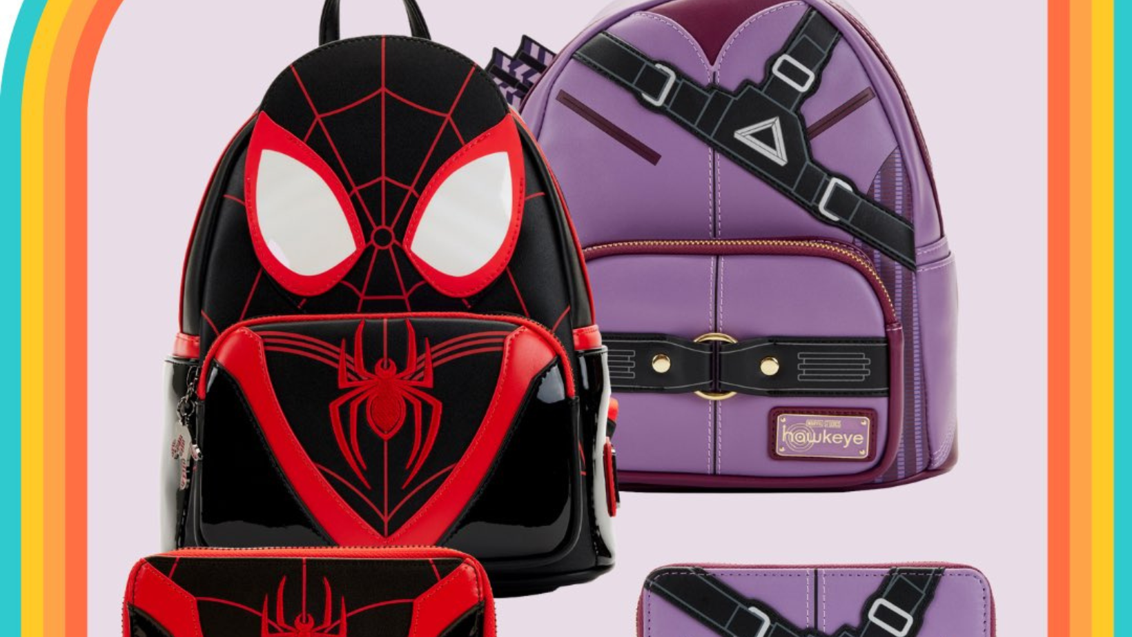 Spider-Man Miles Morales Cosplay Mini Backpack Loungefly Marvel MCU ...