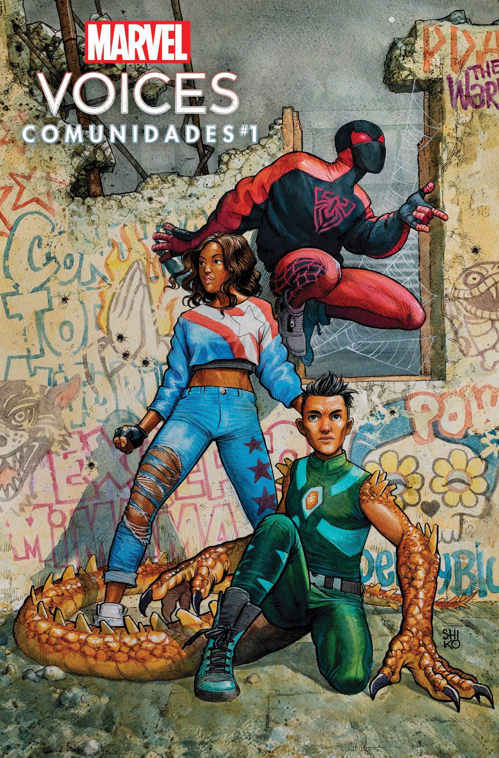Marvel Previews Upcoming 'Marvel's Voices: Comunidades' #1
