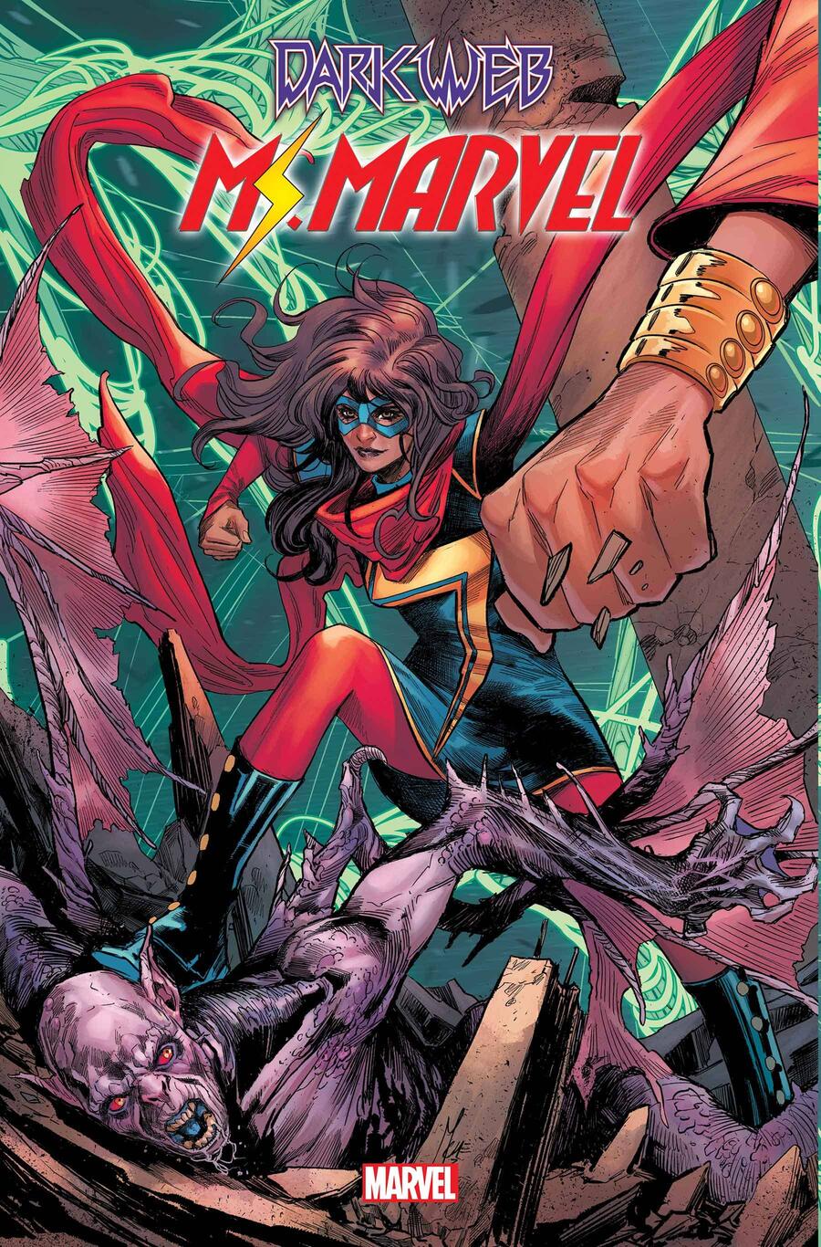 Marvel Unveils Every 'Dark Web' Issue - MarvelBlog.com