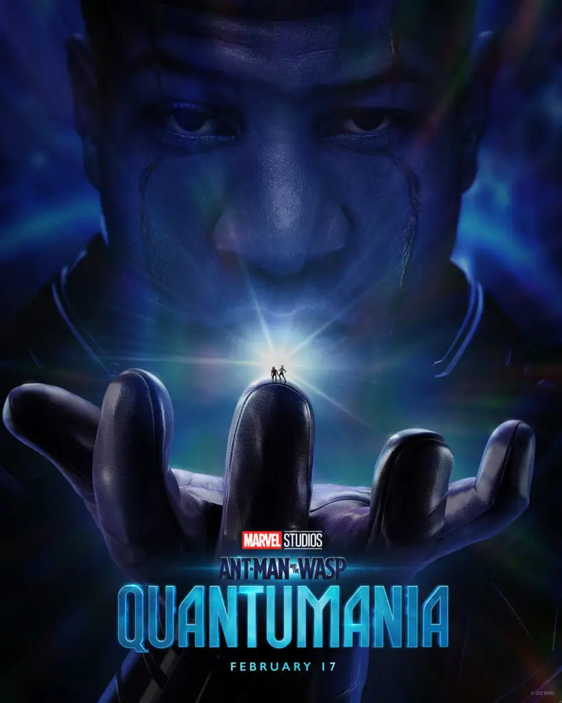 The Kang version of the Ant-Man poster