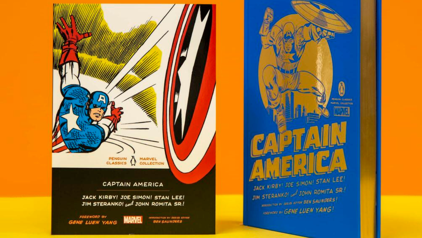 Marvel Announces the Penguin Classics Captain America Anthology