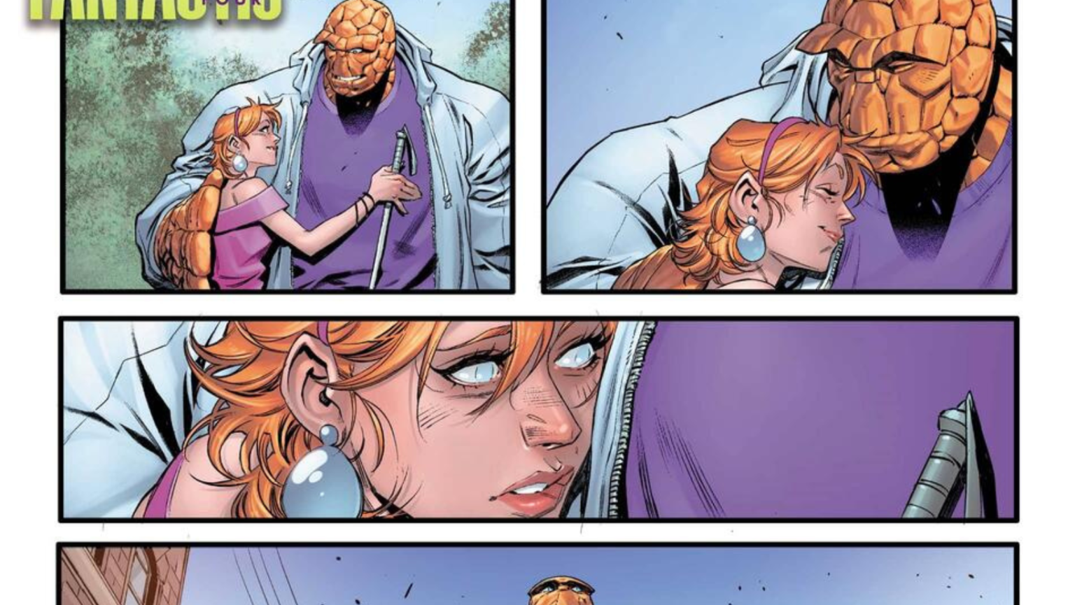 Marvel Previews Upcoming Fantastic Four Series Marvelblog Com