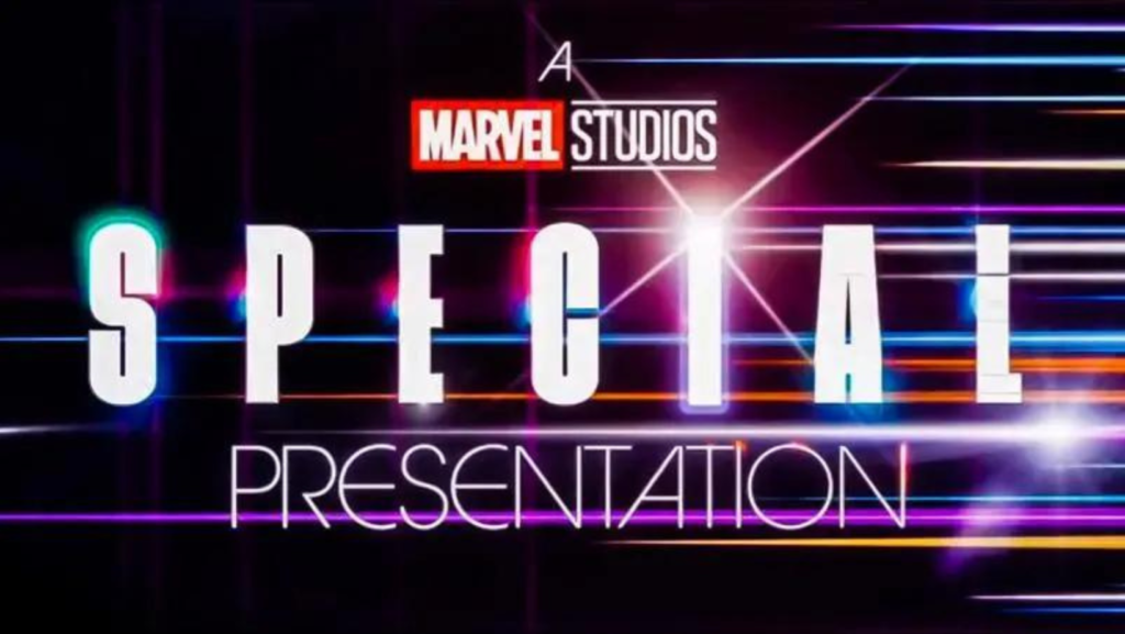 A Marvel Studios Special Presentation