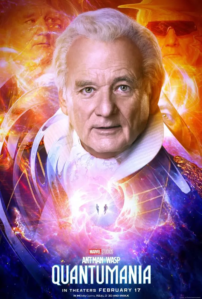The Bill Murray Quantumania poster
