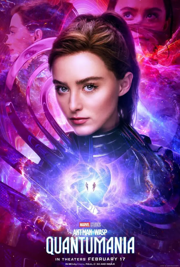 The Cassie Lang Quantumania poster