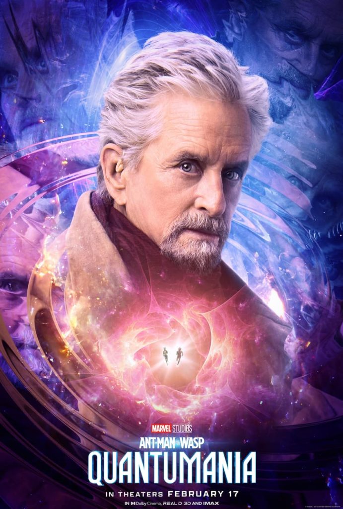 The Hank Pym Quantumania poster