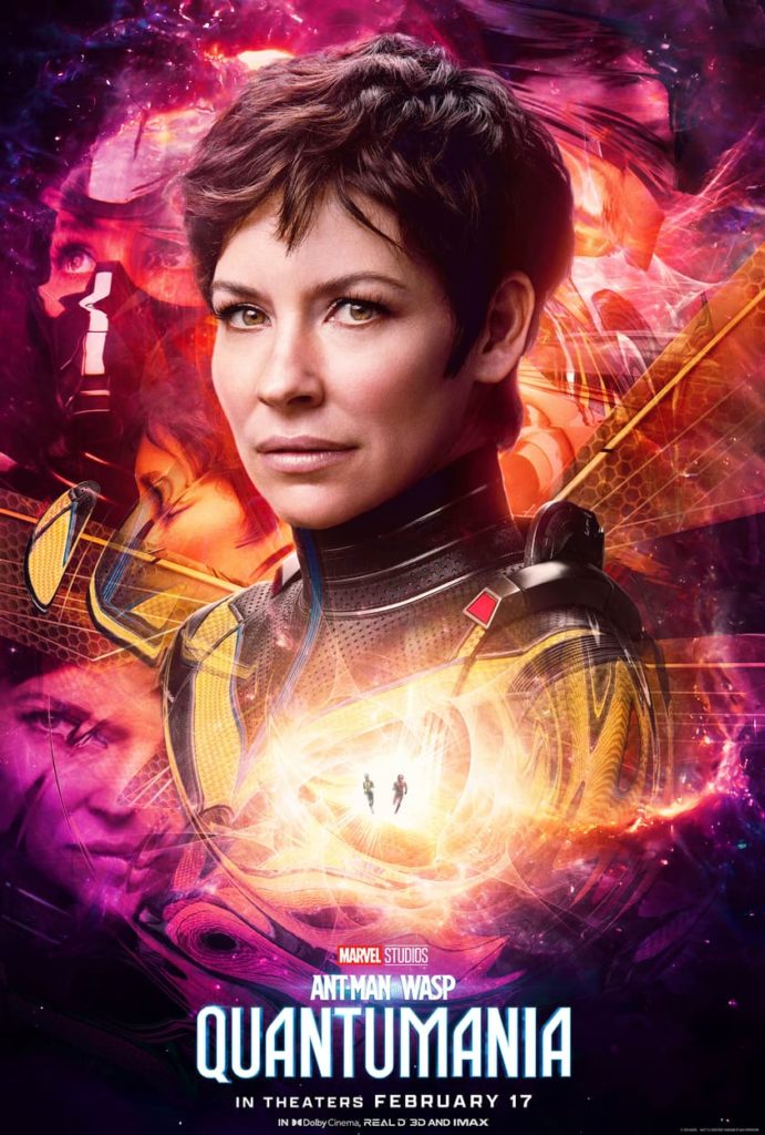 The Wasp Quantumania poster