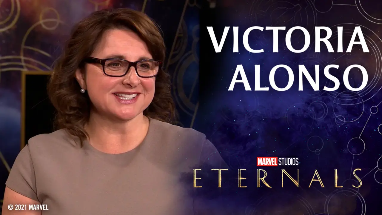 Victoria Alonso Eternals Interview