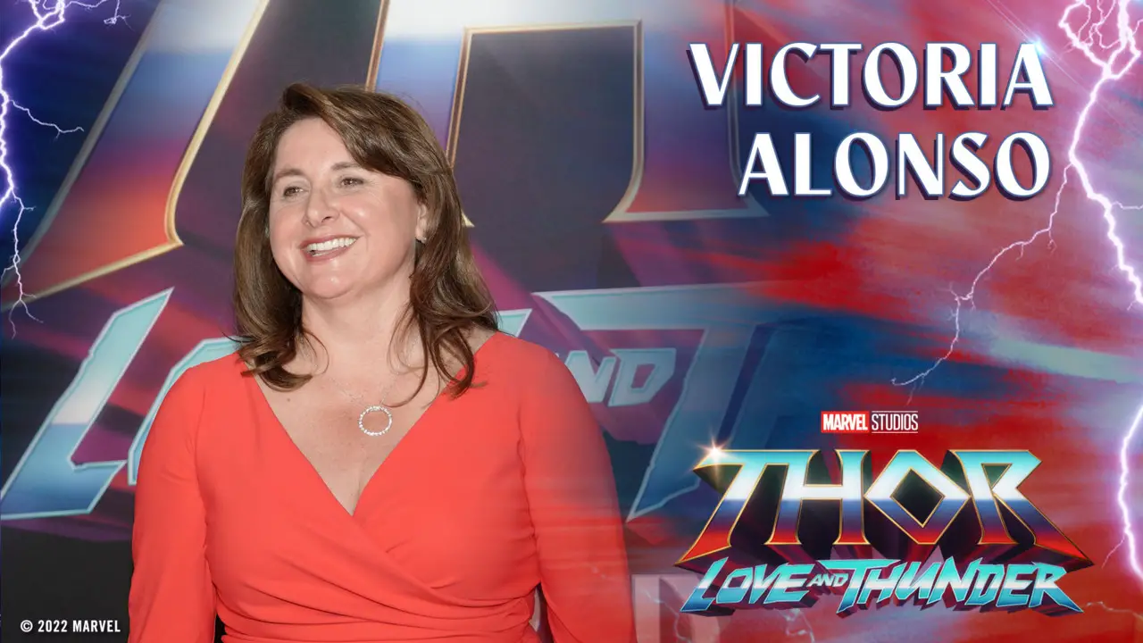 Victoria Alonso Thor Love and Thunder Interview