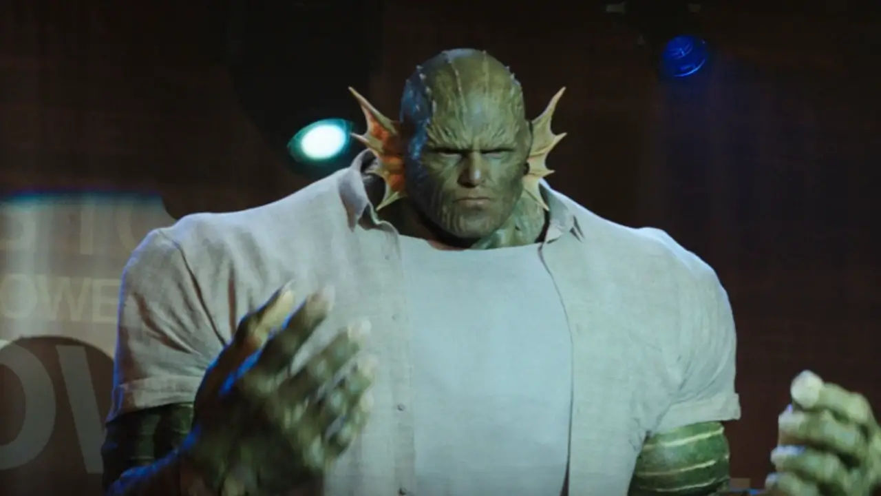 The Abomination wonders if his fish ears are noticeable.