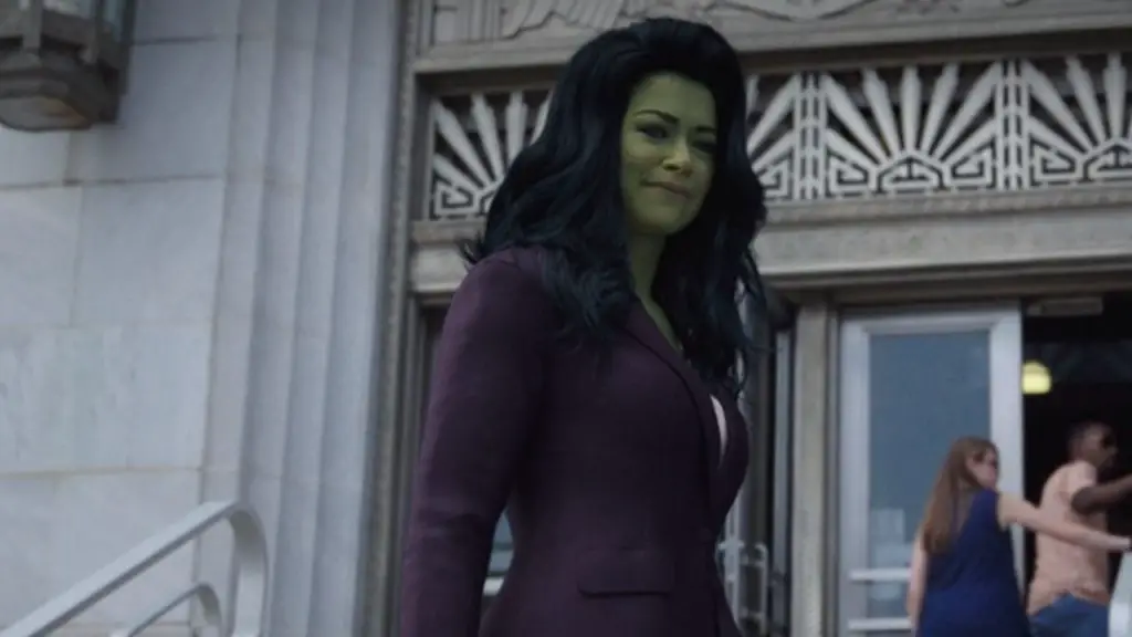 She-Hulk plans for another day in court as the world's tallest attorney