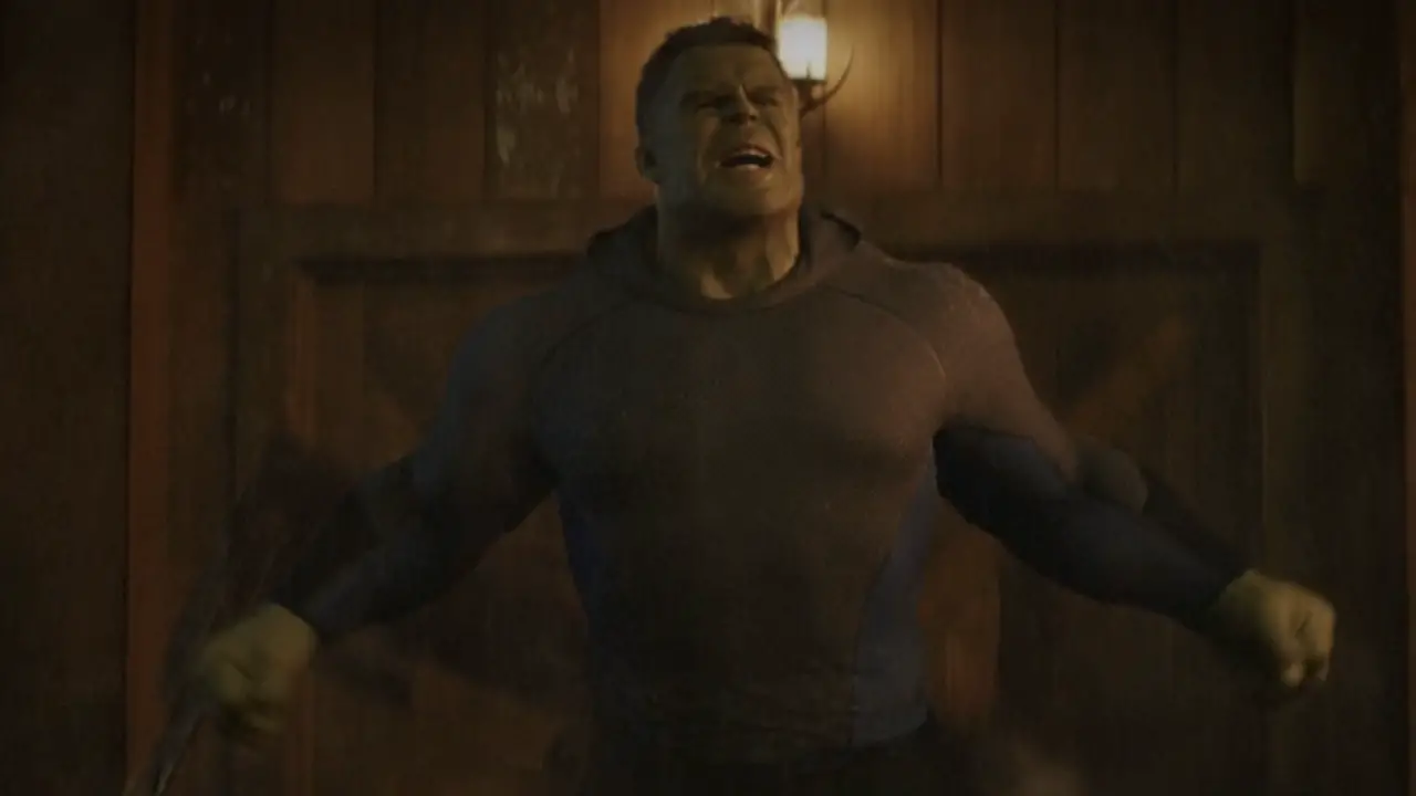 Bruce Banner arrives unexpectedly to not at all save the day for his cousin