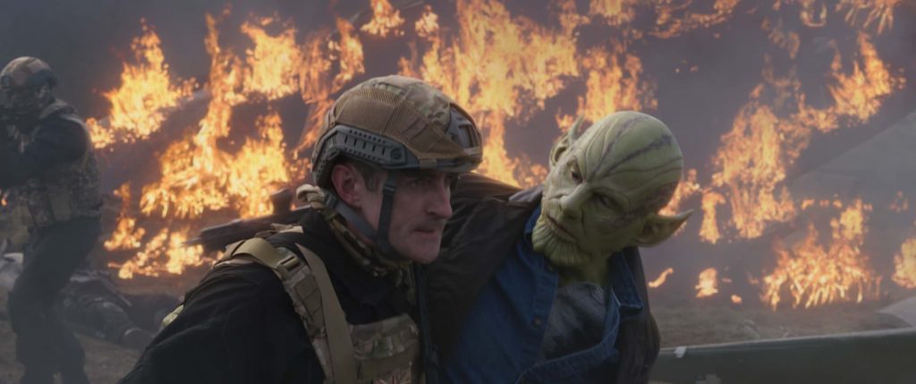 Where there's smoke, there's Skrull fire