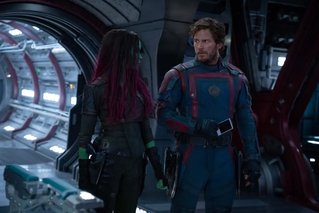 Gamora cannot believe any version of her could love this buffoon