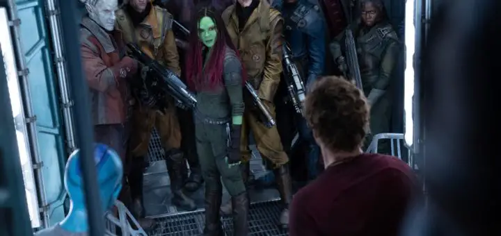 The Ravagers don't like the Guardians of the Galaxy