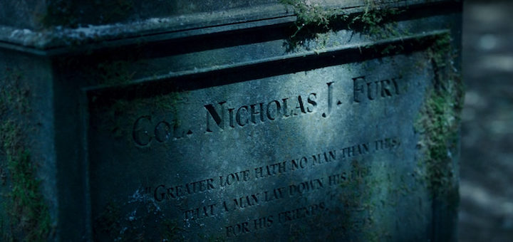 RIP Nick Fury...s weapon cache.
