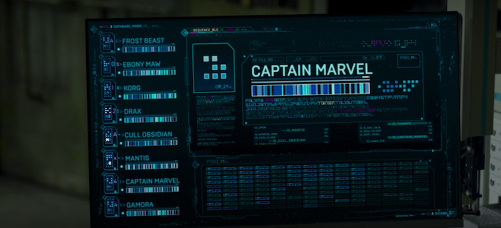 Ooh! I know her! She's in The Marvels!