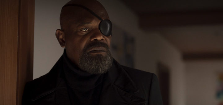 All joking aside, Samuel L. Jackson looks tired.