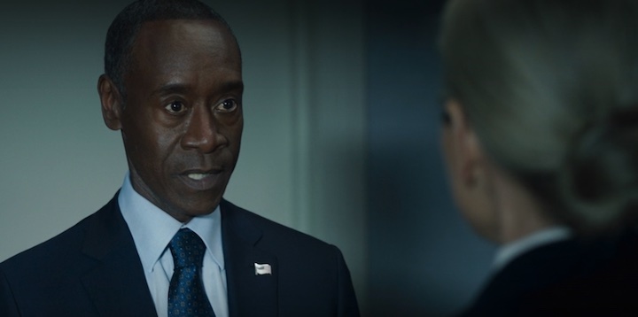 Skrull Rhodey is out here doing evil again!