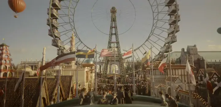 I wouldn't go on that Ferris Wheel in Loki Season 2. I bet people die on it.